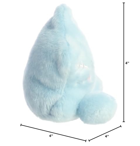 Aurora® Adorable Palm Pals™ Frosty Snowflake™ Stuffed Animal - Pocket-Sized Play - Collectable Fun - Blue 5 Inches