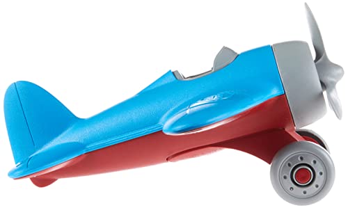 Green Toys Airplane Blue - CB2