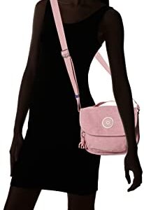 Kipling Womens Finlay Crossbody Bag, Lavend Blush M2, 9.75 L x 8.25 H 2.5 D US