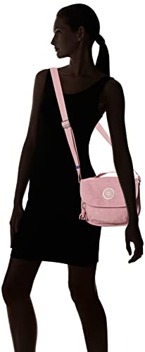 Kipling Womens Finlay Crossbody Bag, Lavend Blush M2, 9.75 L x 8.25 H 2.5 D US