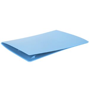 Hard Shockproof PS5 Plates, Replacement Panel for PS5 Console, Replacement PS5 Side Plate, Anti Scratch Dustproof(Starlight Blue)