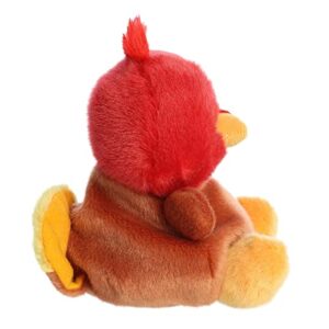 Aurora® Adorable Palm Pals™ Aspen Turkey™ Stuffed Animal - Pocket-Sized Play - Collectable Fun - Brown 5 Inches