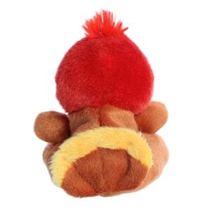 Aurora® Adorable Palm Pals™ Aspen Turkey™ Stuffed Animal - Pocket-Sized Play - Collectable Fun - Brown 5 Inches