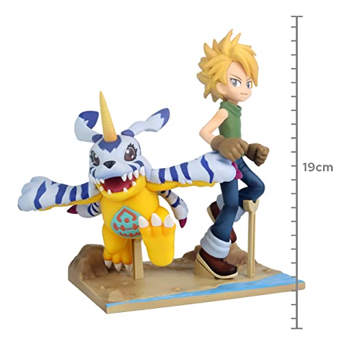 Banpresto Digimon Adventure Dxf Adventure Archives Yamato&Gabumon