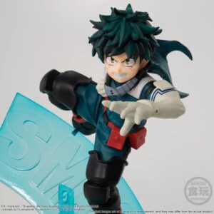 Bandai Shokugan - My Hero Academia - Izuku Midoriya, Styling Figure