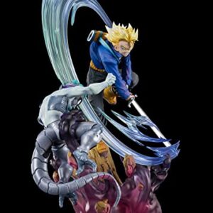 TAMASHII NATIONS - Dragon Ball Z - Trunks (The Second Super Saiyan), Bandai Spirits FiguartsZERO Collectible Statue