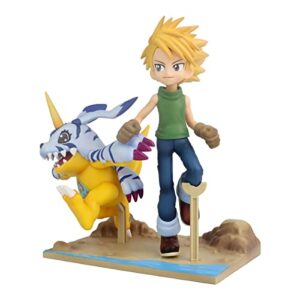 Banpresto Digimon Adventure Dxf Adventure Archives Yamato&Gabumon