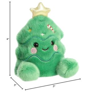 Aurora® Adorable Palm Pals™ Jubilee Tree™ Stuffed Animal - Pocket-Sized Play - Collectable Fun - Green 5 Inches