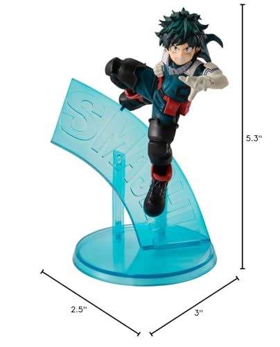 Bandai Shokugan - My Hero Academia - Izuku Midoriya, Styling Figure