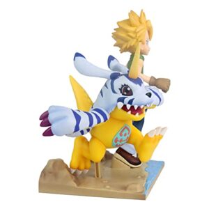 Banpresto Digimon Adventure Dxf Adventure Archives Yamato&Gabumon