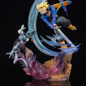 TAMASHII NATIONS - Dragon Ball Z - Trunks (The Second Super Saiyan), Bandai Spirits FiguartsZERO Collectible Statue