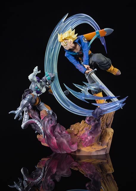 TAMASHII NATIONS - Dragon Ball Z - Trunks (The Second Super Saiyan), Bandai Spirits FiguartsZERO Collectible Statue