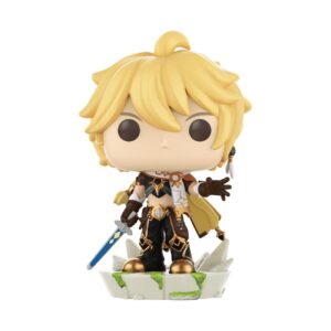 Funko Pop! Genshin Impact Set of 3 - Aether, Lumine and Paimon