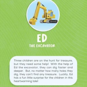 Ed the Excavator: Fun and Educational Story for Future Engineers (Vroomers)