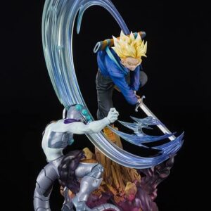 TAMASHII NATIONS - Dragon Ball Z - Trunks (The Second Super Saiyan), Bandai Spirits FiguartsZERO Collectible Statue