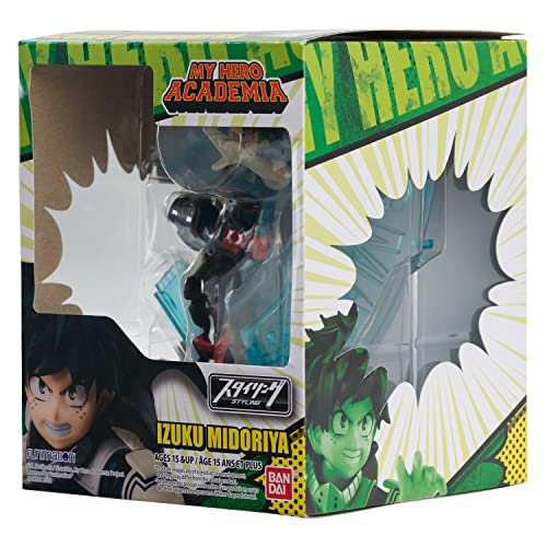 Bandai Shokugan - My Hero Academia - Izuku Midoriya, Styling Figure