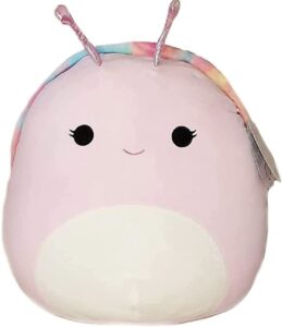 squishmallows 10" silvana the snail