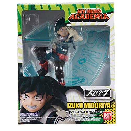 Bandai Shokugan - My Hero Academia - Izuku Midoriya, Styling Figure