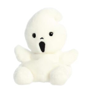 Aurora® Adorable Palm Pals™ Boo Ghost Stuffed Animal - Pocket-Sized Play - Collectable Fun - White 5 Inches