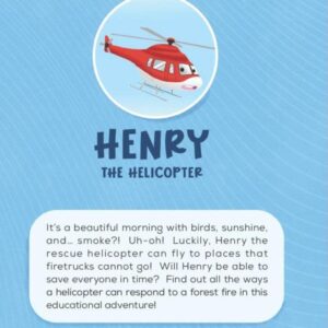 Henry the Helicopter: Fun and Educational Story for Future Engineers (Vroomers)