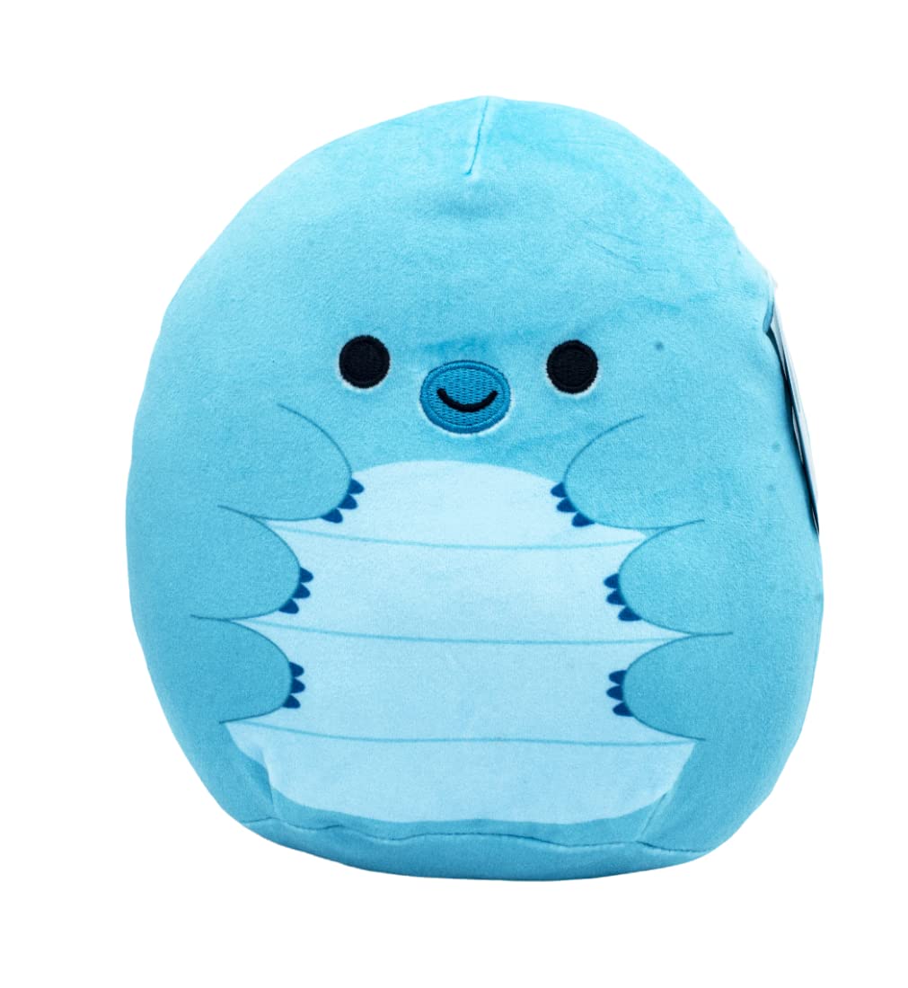 Squishmallows Official Kellytoy Plush Squishy Soft 8 Inch Deep Sea Squad - Misko The Blue Water Bear