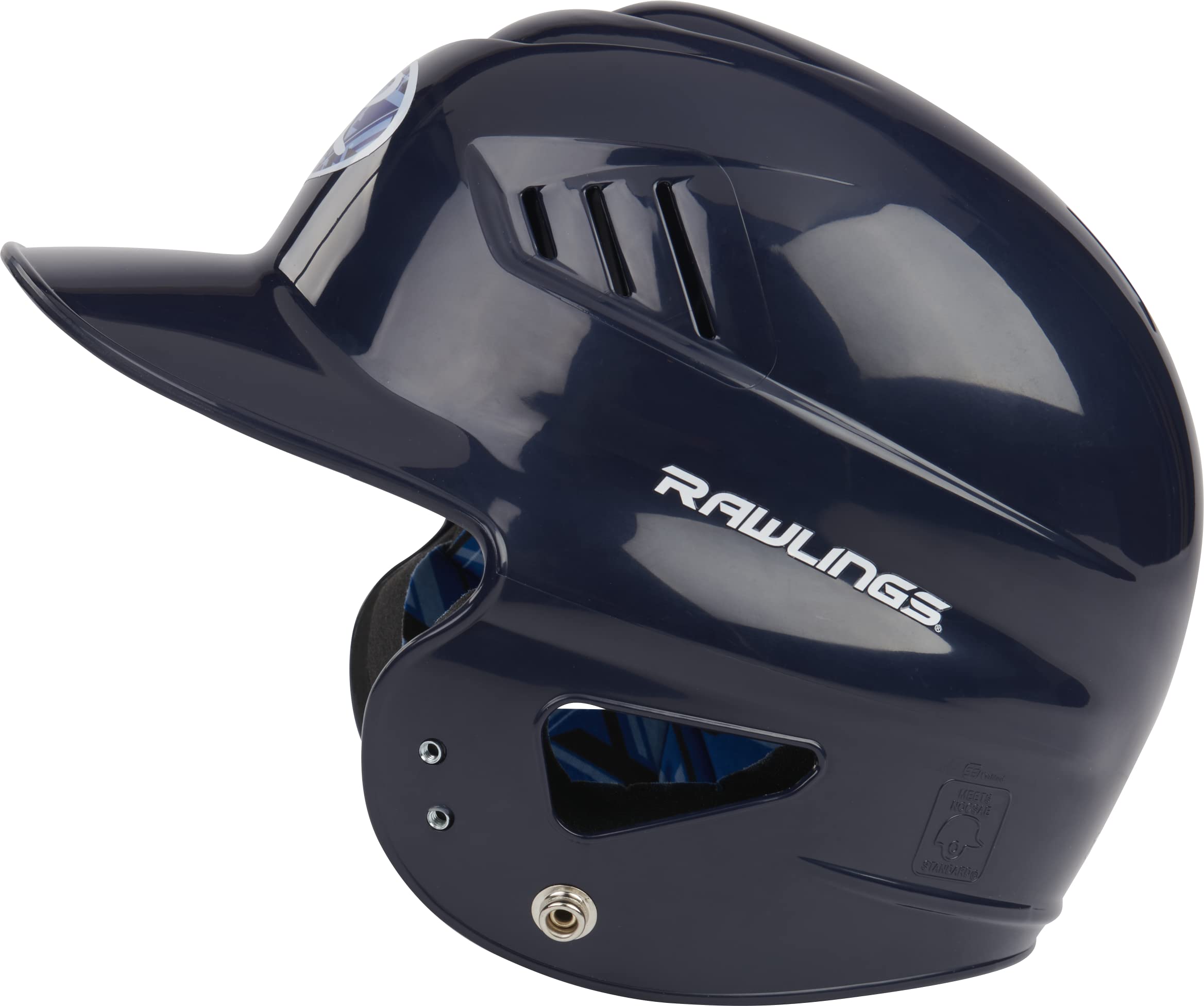 Rawlings unisex teen Remix Helmet, REMIX - Navy, One Size US