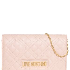 Love Moschino women crossbody bags nude