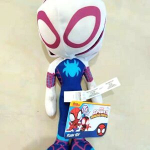 Spidey and His Amazing Friends Ghost Spider Miles Morales Plush Figure Marvel Toy Gift (Ghost Spider)