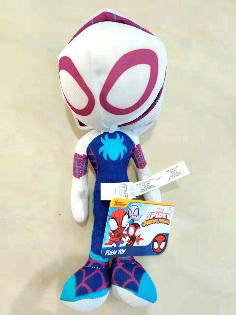 Spidey and His Amazing Friends Ghost Spider Miles Morales Plush Figure Marvel Toy Gift (Ghost Spider)