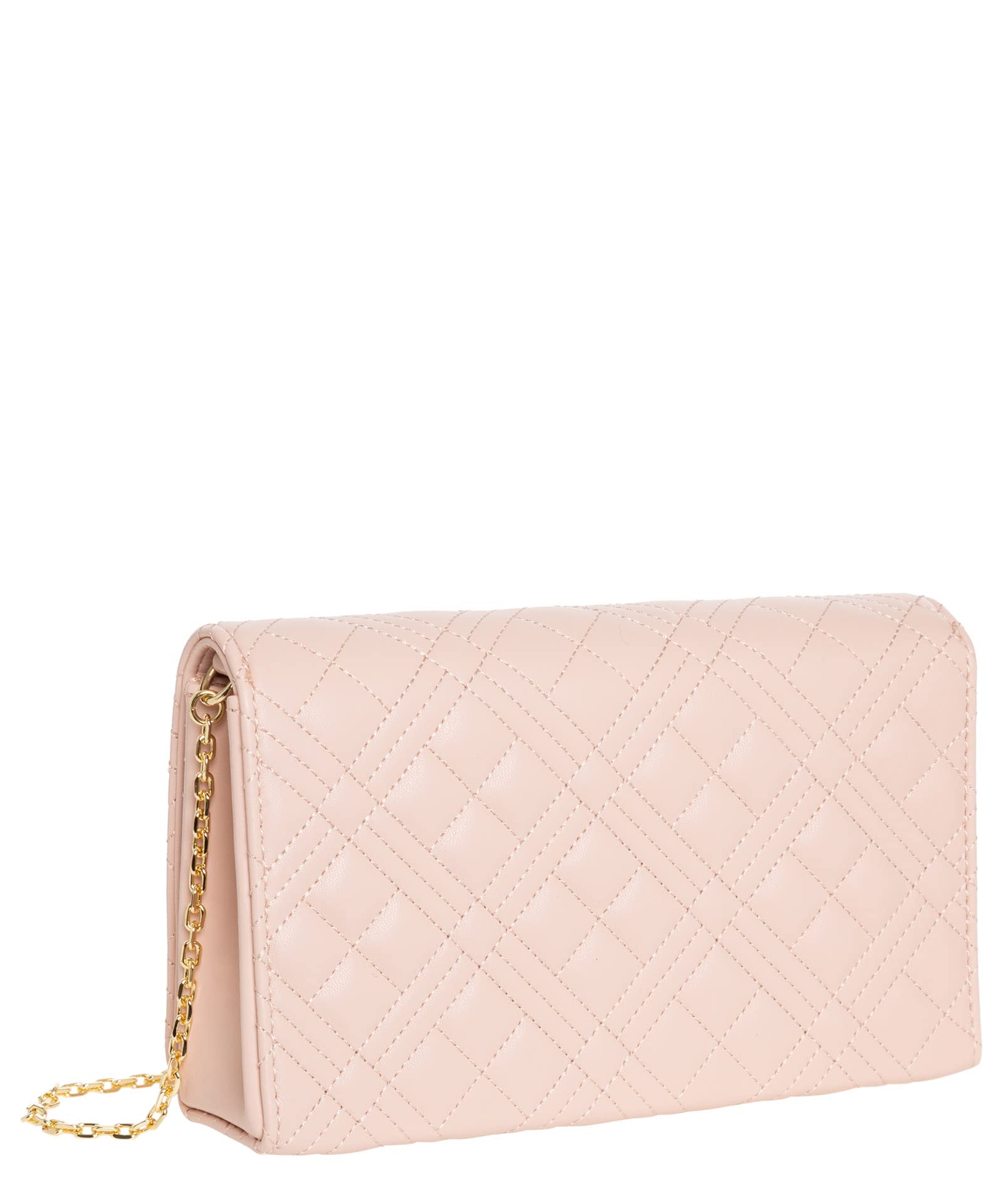 Love Moschino women crossbody bags nude