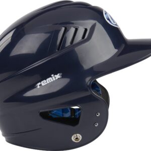 Rawlings unisex teen Remix Helmet, REMIX - Navy, One Size US