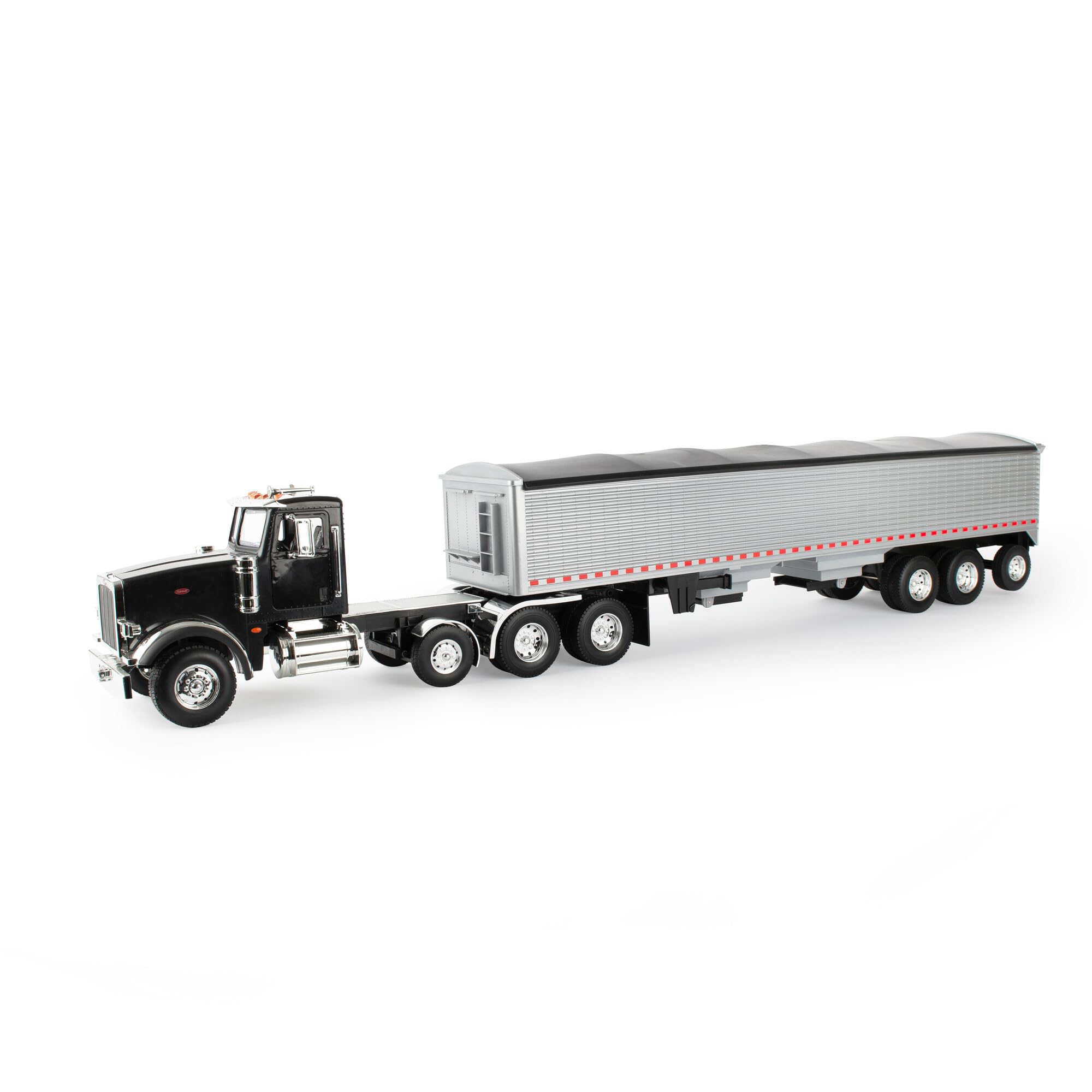 ERTL Big Farm Peterbilt Model 367 Semi Truck Toy - 1:16 Scale - Includes Grain Trailer - Construction Toys - Die-Cast Metal and Plastic Material - Kids Toys Ages 3 Years and Up