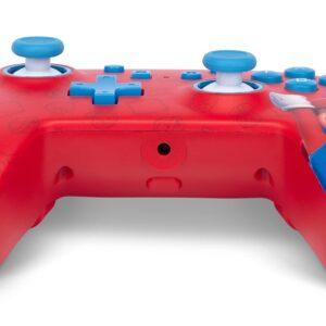 PowerA Enhanced Wired Controller for Nintendo Switch - Woo-hoo! Mario, Gamepad, game controller, wired controller, officially licensed