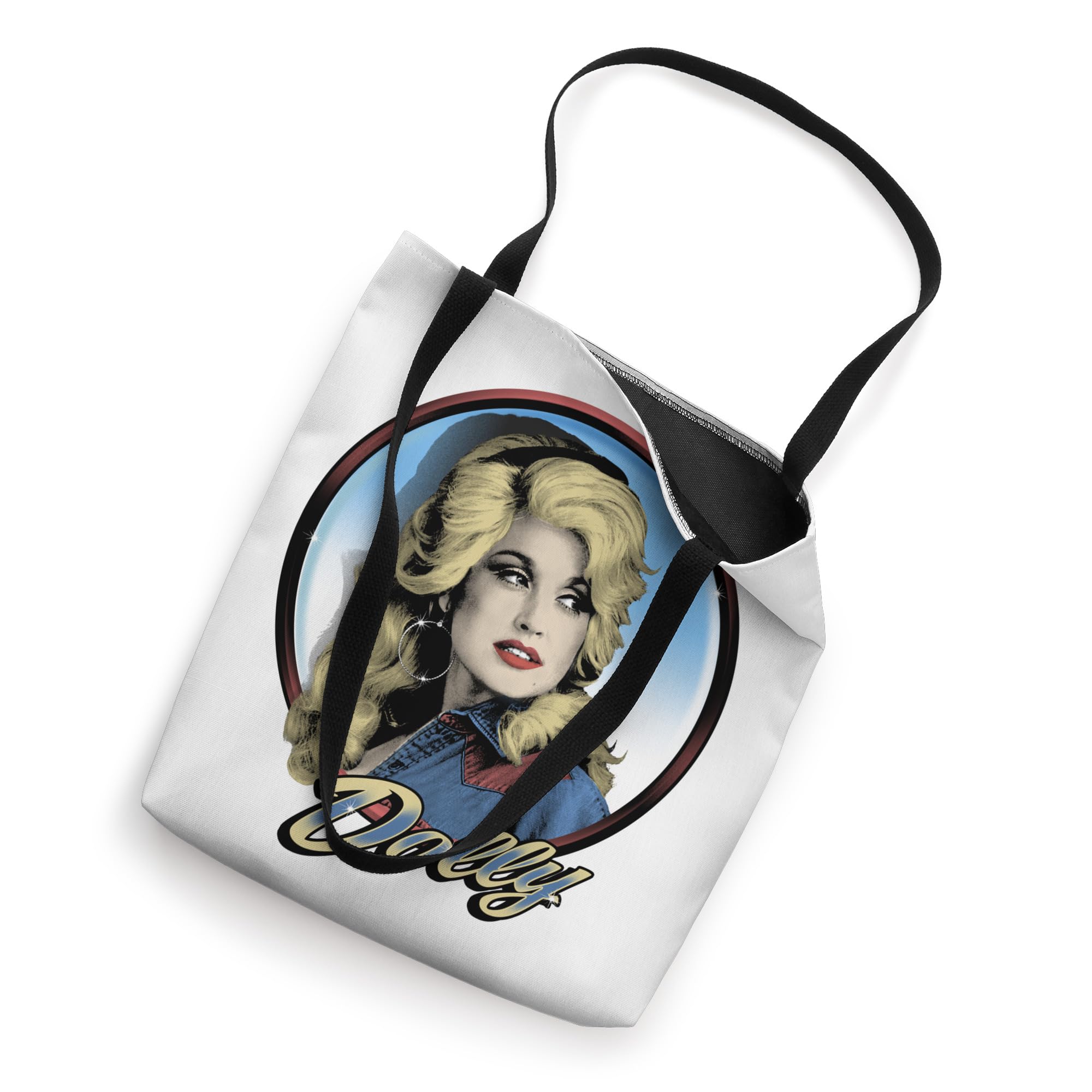 Dolly Parton Western Tote Bag