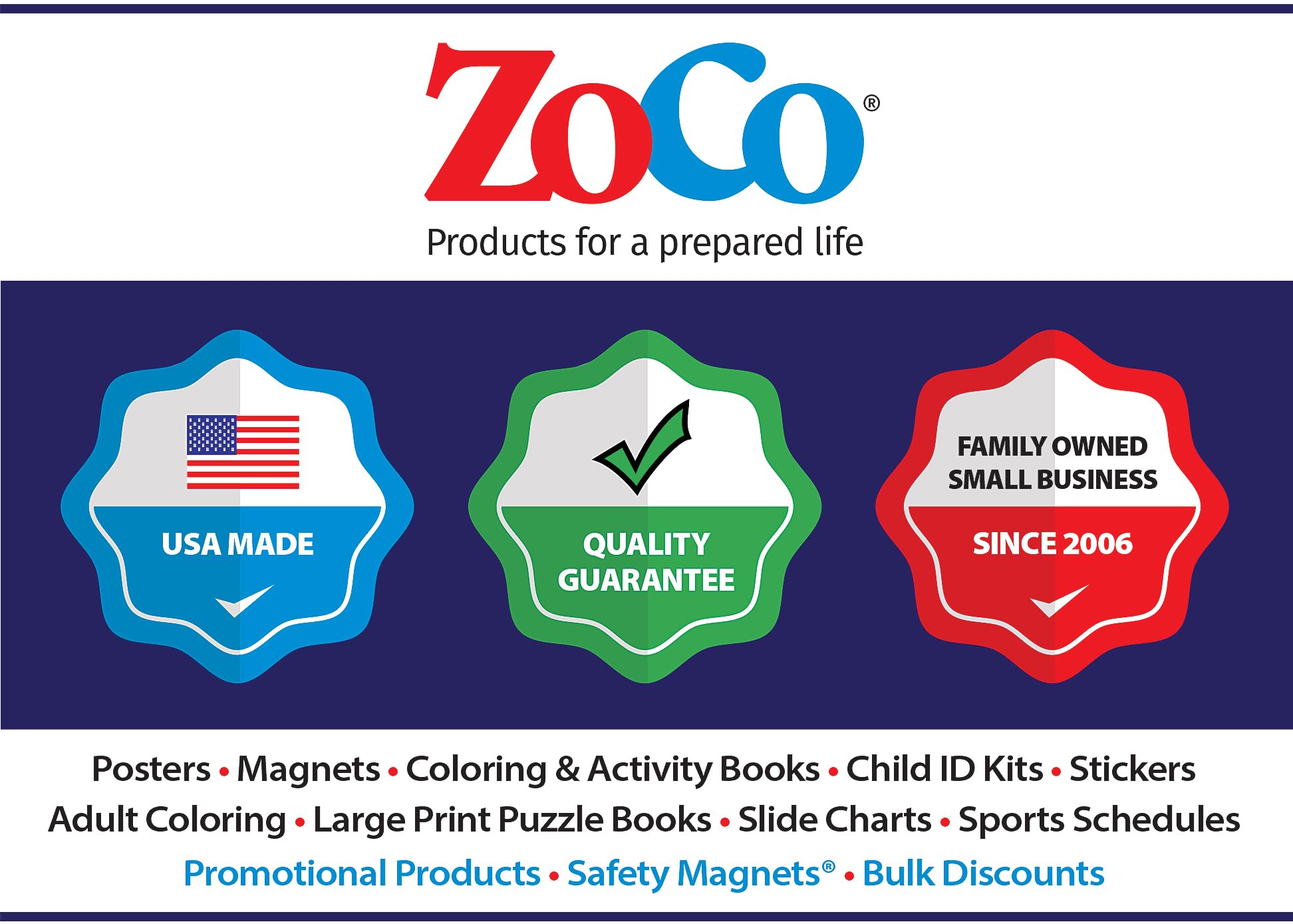 ZOCO - Emergency and Learn about 911 - Educational Coloring Books (50 Bulk Pack, With Crayons) - Police Handouts for Kids - Community Relations - Games, Puzzles, Activities