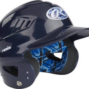 Rawlings unisex teen Remix Helmet, REMIX - Navy, One Size US