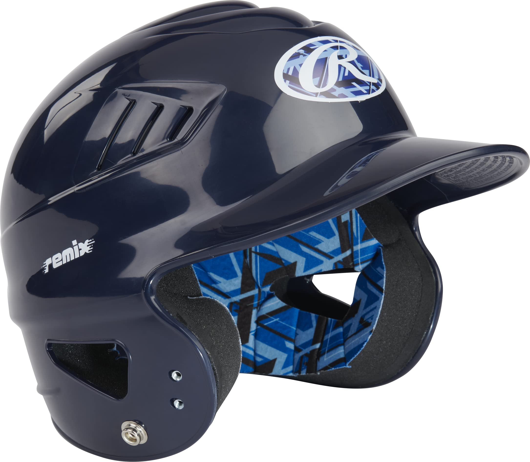 Rawlings unisex teen Remix Helmet, REMIX - Navy, One Size US