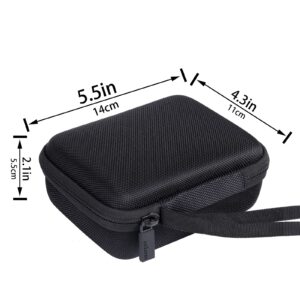 co2CREA Hard Case Compatible with Xvive U3 U3C Wireless Microphone System XLR Transmitter and Receiver