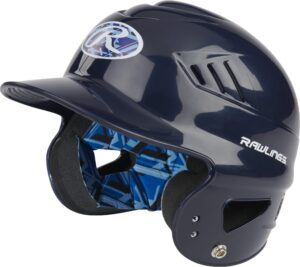 rawlings unisex teen remix helmet, remix - navy, one size us