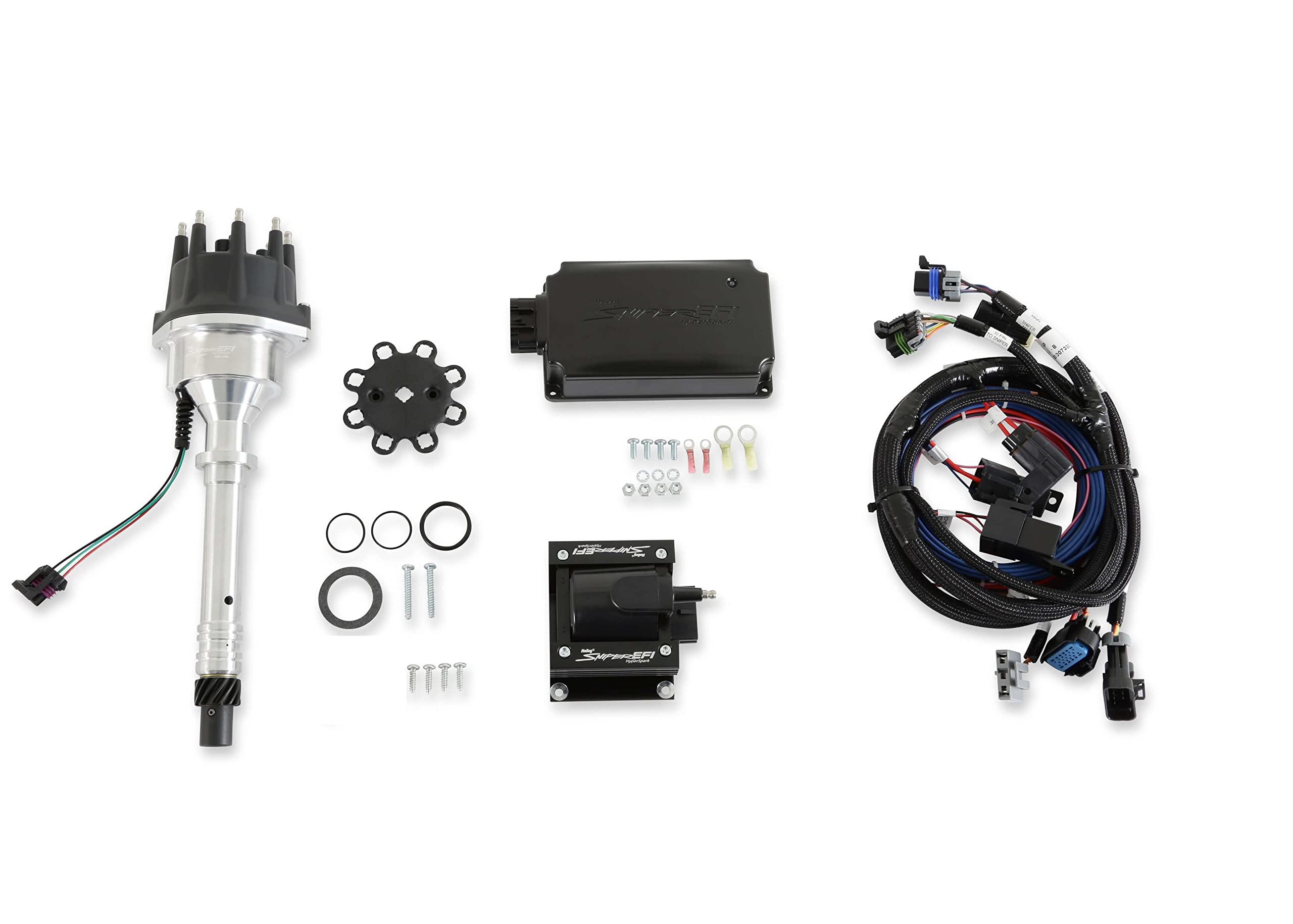 Holley Sniper EFI 565-300K HyperSpark Kit w/ 565-300 - Chevy