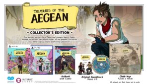 treasures of the aegean: collector's edition - playstation 5