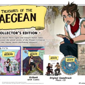 Treasures of the Aegean: Collector's Edition - PlayStation 5