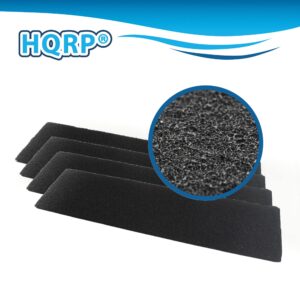 HQRP Filter Kit 2 HEPA & 4 Carbon Prefilters Compatible with Fellowes AeraMax 100 Air Purifier Model 90, 100, DB5, DX5; part 40101701, 9287001, 9324001 Replacement