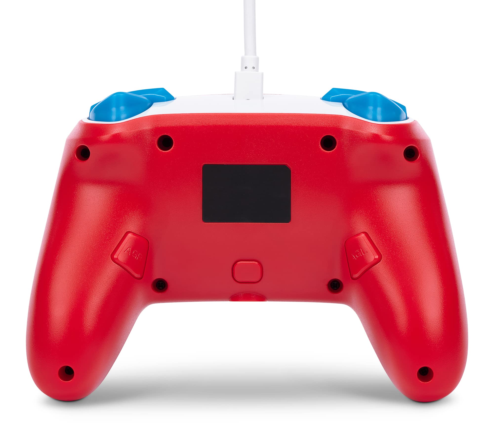 PowerA Enhanced Wired Controller for Nintendo Switch - Woo-hoo! Mario, Gamepad, game controller, wired controller, officially licensed