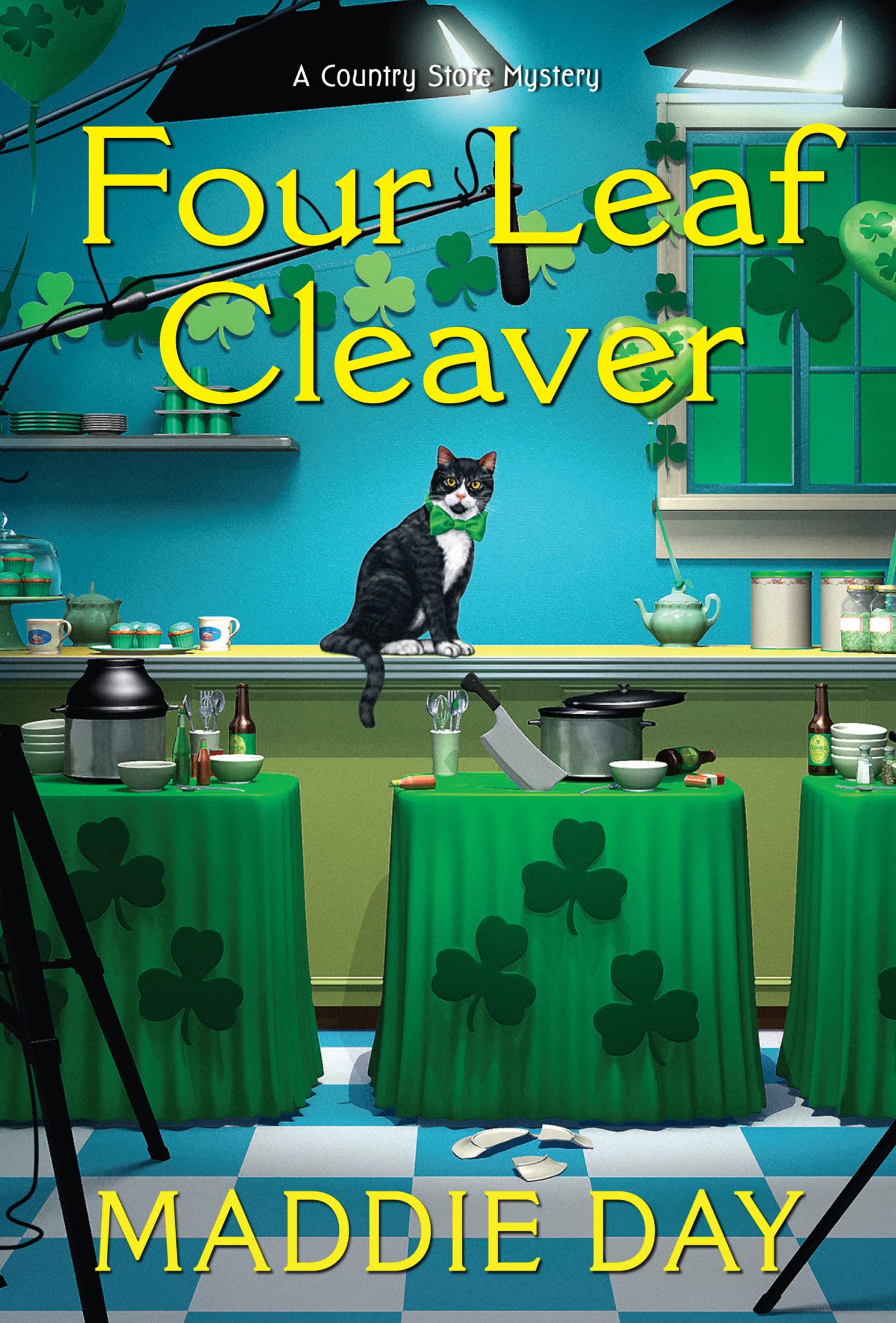 Four Leaf Cleaver (A Country Store Mystery Book 11)