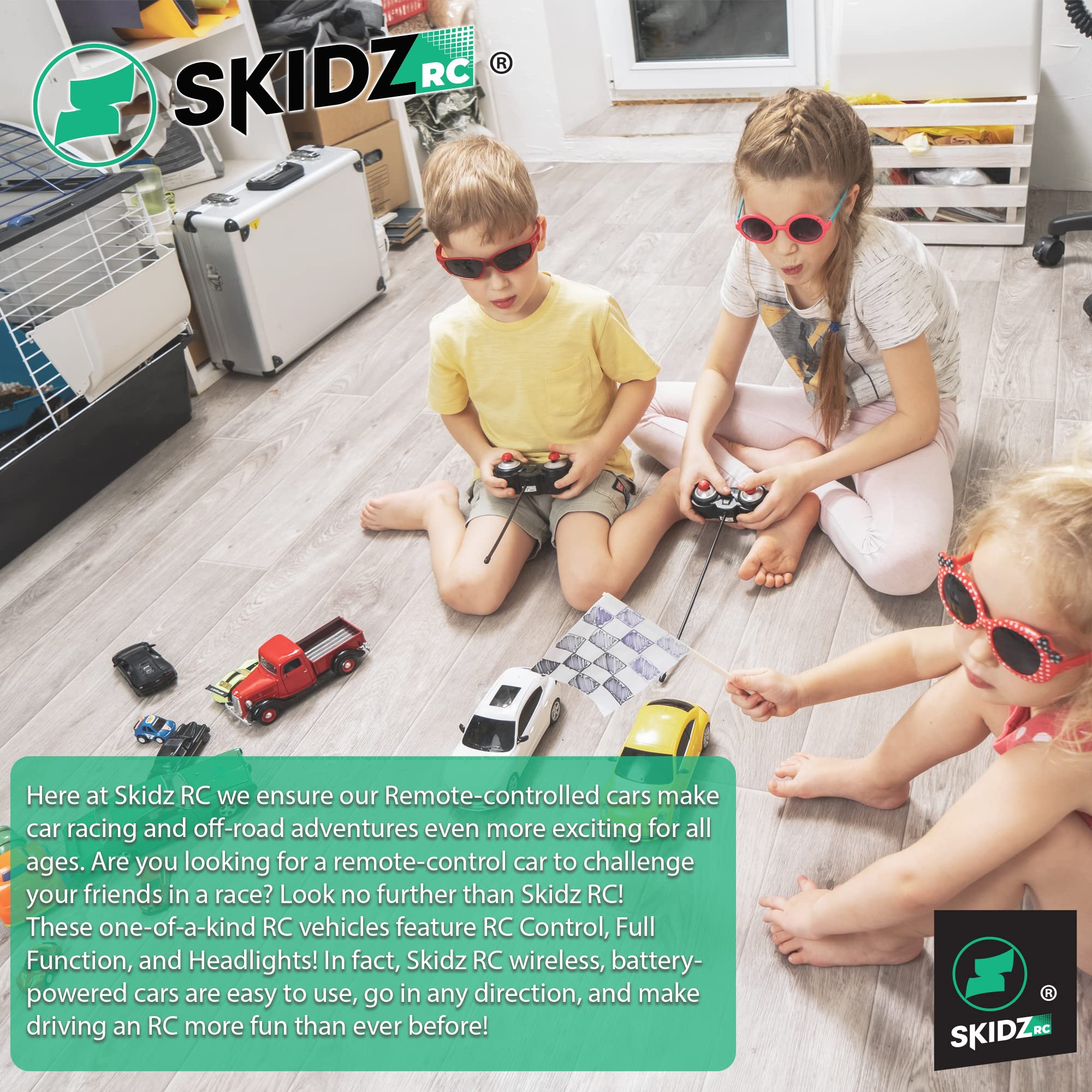 Skidz RC Helicopter for Kids, Remote Control Helicopter; with Gyro Stabilizer, Lights 2 Channel Aircraft 3D Flight, Boys Ages 8-14 Years Girls 9-16, Indoor and Outdoor for Plane Fans Adults (Red)