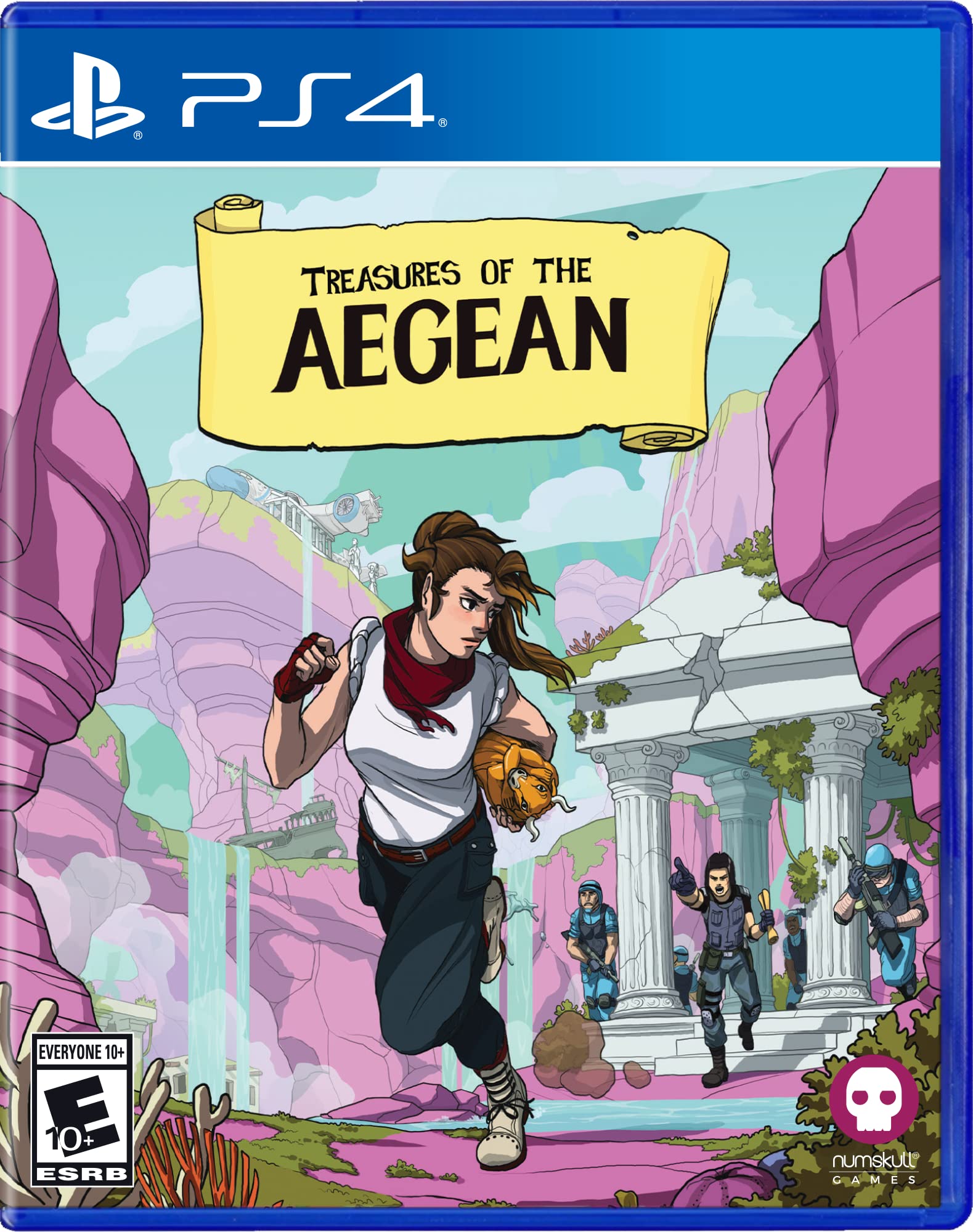 Treasures of the Aegean - PlayStation 4