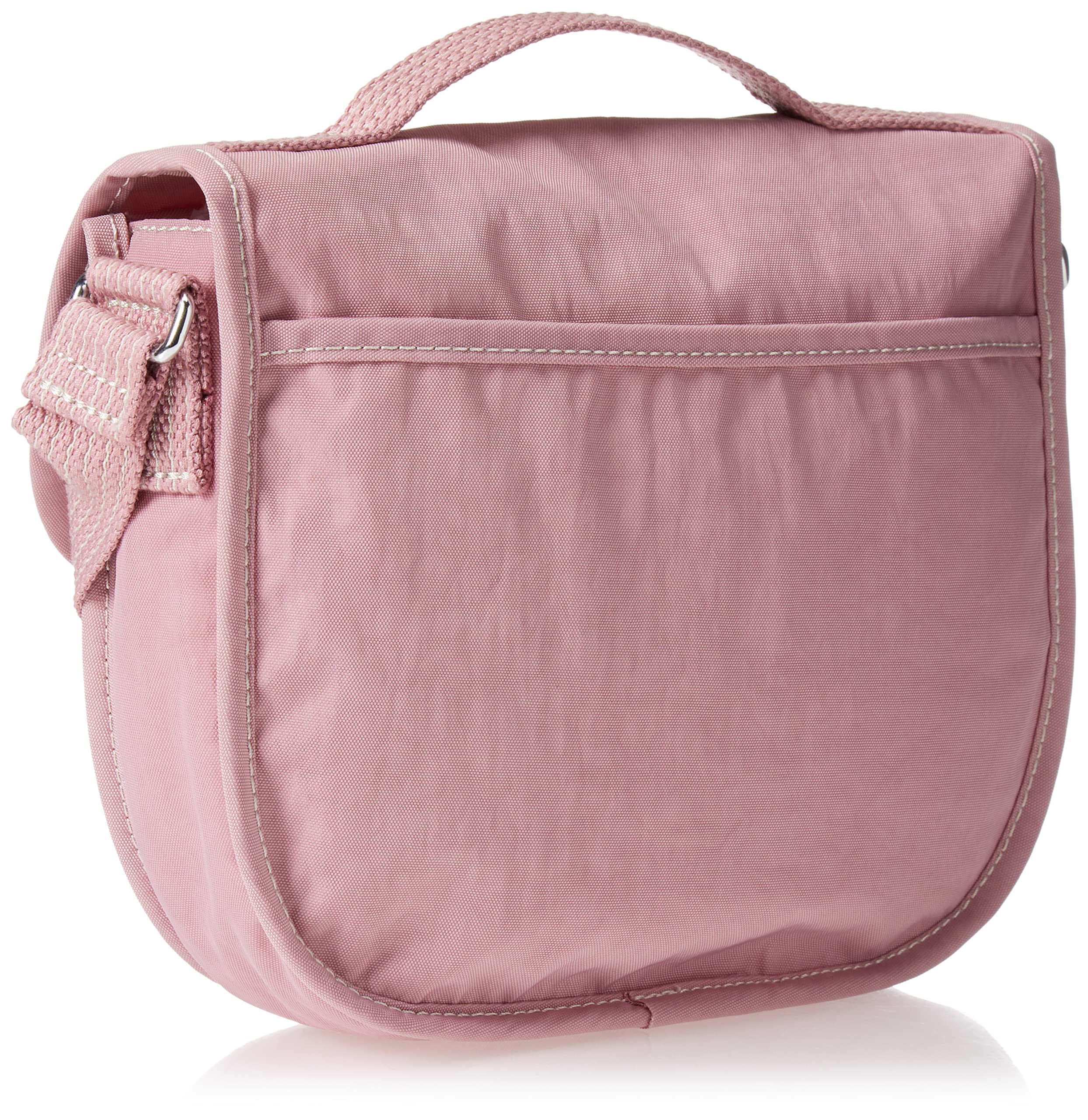 Kipling Womens Finlay Crossbody Bag, Lavend Blush M2, 9.75 L x 8.25 H 2.5 D US