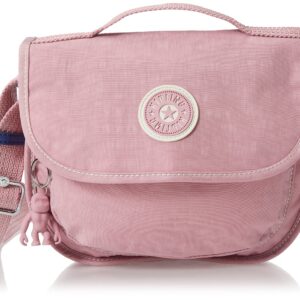 Kipling Womens Finlay Crossbody Bag, Lavend Blush M2, 9.75 L x 8.25 H 2.5 D US