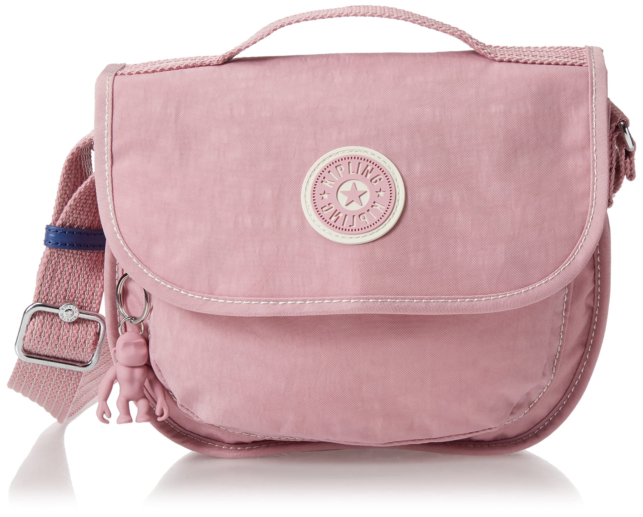 Kipling Womens Finlay Crossbody Bag, Lavend Blush M2, 9.75 L x 8.25 H 2.5 D US